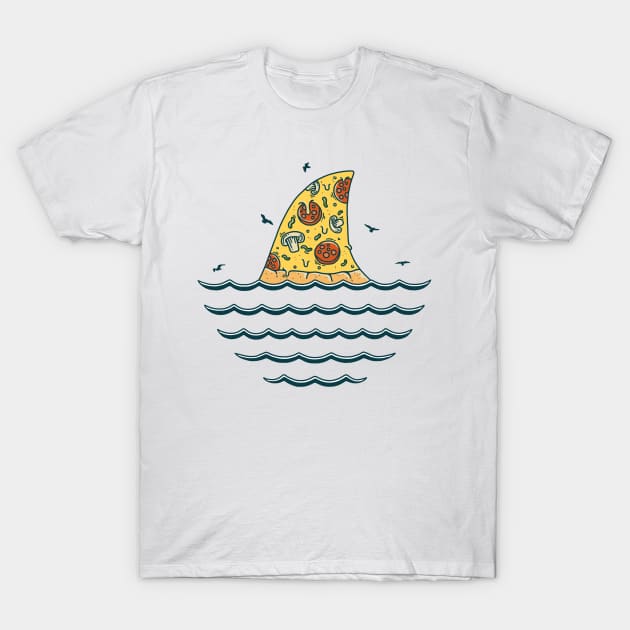 Killer Pizza T-Shirt by prawidana